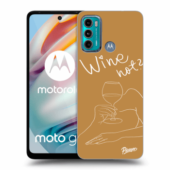 Obal pro Motorola Moto G60 - Wine not