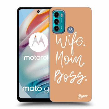 Obal pro Motorola Moto G60 - Boss Mama
