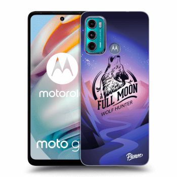 Obal pro Motorola Moto G60 - Wolf