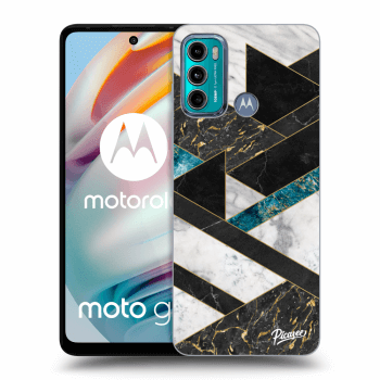 Obal pro Motorola Moto G60 - Dark geometry