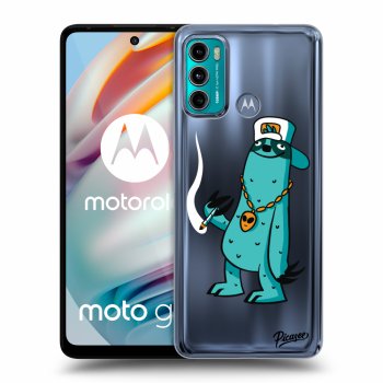 Picasee silikonový průhledný obal pro Motorola Moto G60 - Earth - Je mi fajn