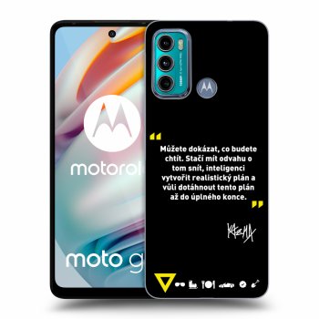 Obal pro Motorola Moto G60 - Kazma - MŮŽETE DOKÁZAT, CO BUDETE CHTÍT