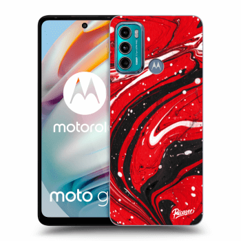 Obal pro Motorola Moto G60 - Red black
