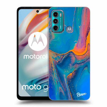 Obal pro Motorola Moto G60 - Rainbow