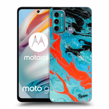 Obal pro Motorola Moto G60 - Blue Magma