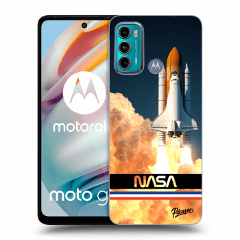 Obal pro Motorola Moto G60 - Space Shuttle