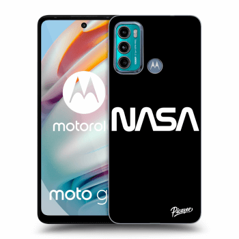Picasee silikonový černý obal pro Motorola Moto G60 - NASA Basic