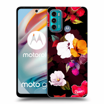 Obal pro Motorola Moto G60 - Flowers and Berries