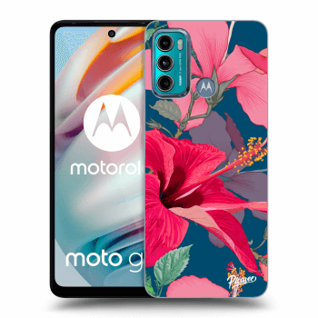 Obal pro Motorola Moto G60 - Hibiscus
