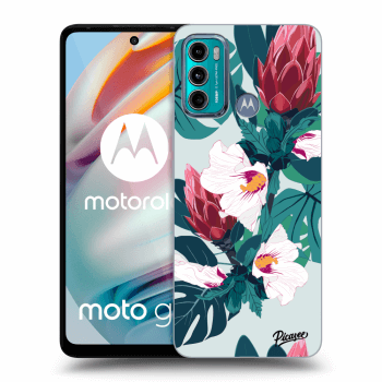 Obal pro Motorola Moto G60 - Rhododendron