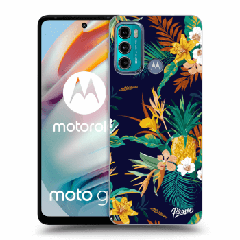 Obal pro Motorola Moto G60 - Pineapple Color