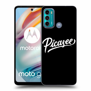 Obal pro Motorola Moto G60 - Picasee - old logo - white