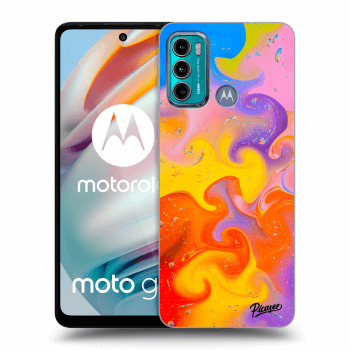 Obal pro Motorola Moto G60 - Bubbles