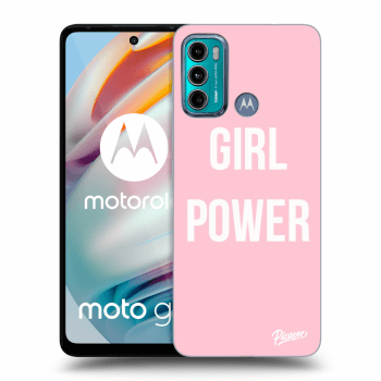 Obal pro Motorola Moto G60 - Girl power