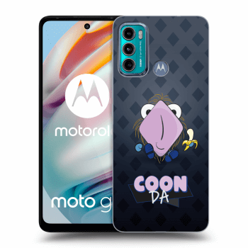 Obal pro Motorola Moto G60 - COONDA chlupatka - tmavá