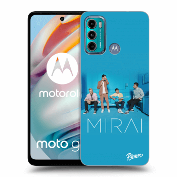 Picasee ULTIMATE CASE pro Motorola Moto G60 - Mirai - Blue