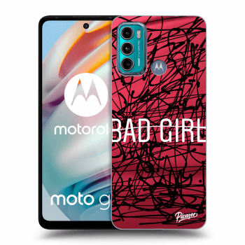 Obal pro Motorola Moto G60 - Bad girl