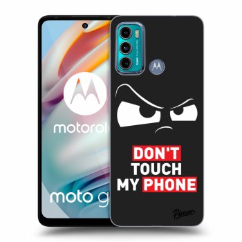 Obal pro Motorola Moto G60 - Cloudy Eye - Transparent