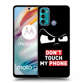Obal pro Motorola Moto G60 - Cloudy Eye - Transparent