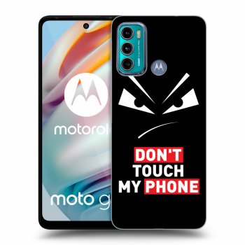 Obal pro Motorola Moto G60 - Evil Eye - Transparent