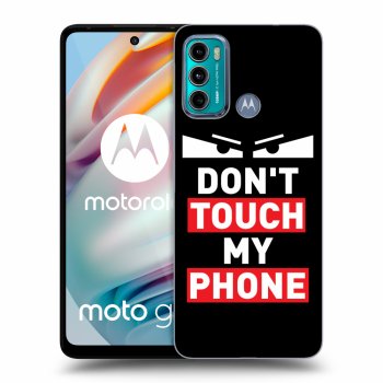 Obal pro Motorola Moto G60 - Shadow Eye - Transparent