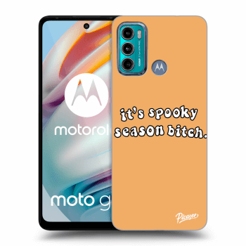 Obal pro Motorola Moto G60 - Spooky season