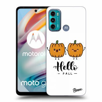 Obal pro Motorola Moto G60 - Hallo Fall