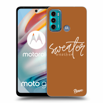 Obal pro Motorola Moto G60 - Sweater weather