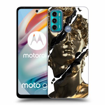 Obal pro Motorola Moto G60 - Golder