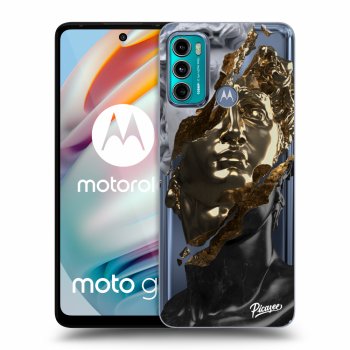 Picasee silikonový průhledný obal pro Motorola Moto G60 - Trigger