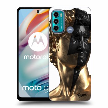 Obal pro Motorola Moto G60 - Wildfire - Gold