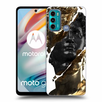 Picasee ULTIMATE CASE pro Motorola Moto G60 - Gold - Black