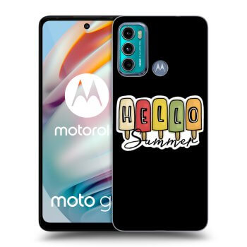 Obal pro Motorola Moto G60 - Ice Cream