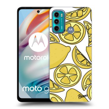 Obal pro Motorola Moto G60 - Lemon