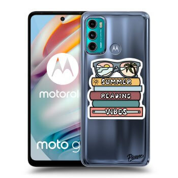 Obal pro Motorola Moto G60 - Summer reading vibes