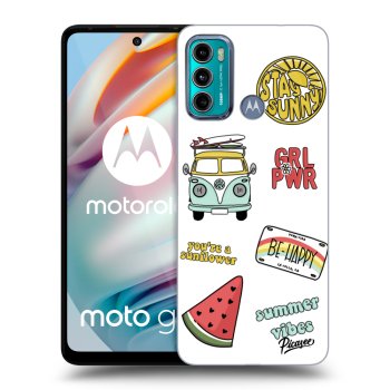 Obal pro Motorola Moto G60 - Summer