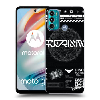Obal pro Motorola Moto G60 - BLACK DISCO