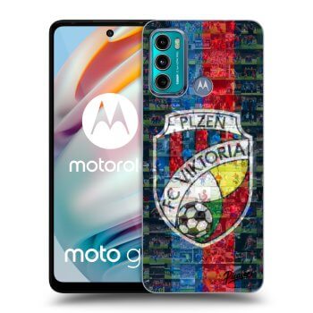 Picasee ULTIMATE CASE pro Motorola Moto G60 - FC Viktoria Plzeň A