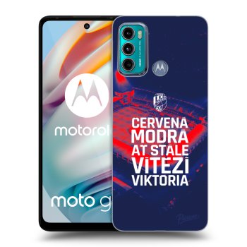 Obal pro Motorola Moto G60 - FC Viktoria Plzeň E