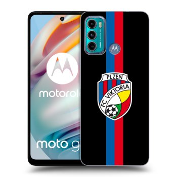 Picasee silikonový černý obal pro Motorola Moto G60 - FC Viktoria Plzeň H