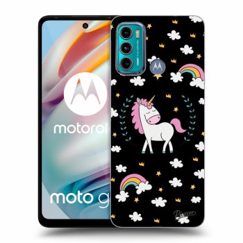 Obal pro Motorola Moto G60 - Unicorn star heaven