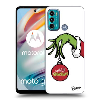Obal pro Motorola Moto G60 - Grinch