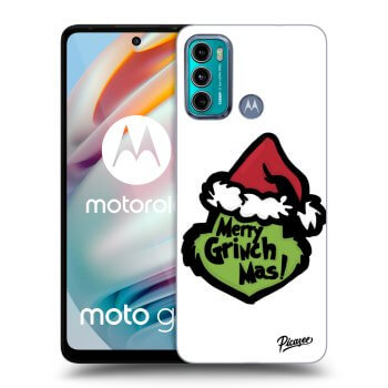 Obal pro Motorola Moto G60 - Grinch 2