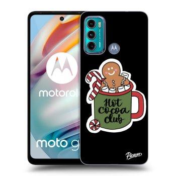 Obal pro Motorola Moto G60 - Hot Cocoa Club