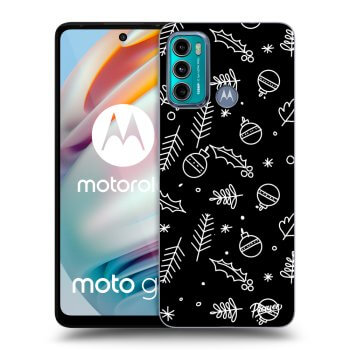 Obal pro Motorola Moto G60 - Mistletoe