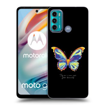 Obal pro Motorola Moto G60 - Diamanty Black