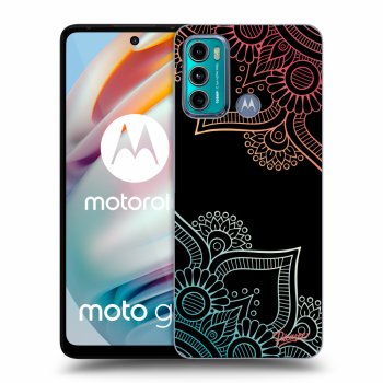 Obal pro Motorola Moto G60 - Flowers pattern