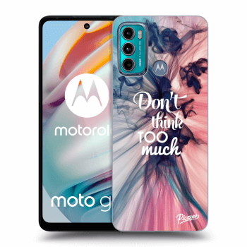 Obal pro Motorola Moto G60 - Don't think TOO much