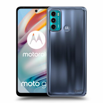 Picasee silikonový průhledný obal pro Motorola Moto G60 - Clear
