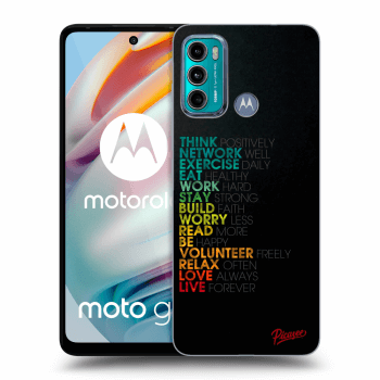 Obal pro Motorola Moto G60 - Motto života